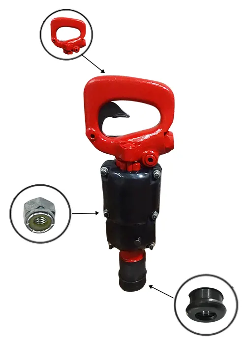 RMT 009 Spare Parts